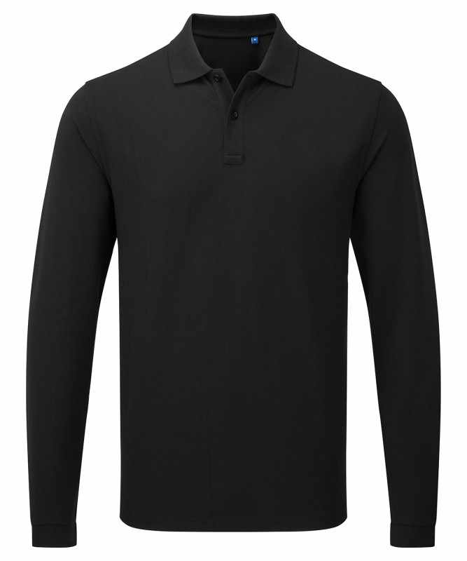 Polo da lavoro unisex a maniche lunghe - cod. RWPR997