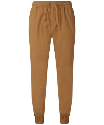 Jogger in twill da uomo - cod. RWAQ055 Jogger in twill da uomo - cod. RWAQ055