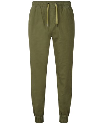 Jogger in twill da uomo - cod. RWAQ055 Jogger in twill da uomo - cod. RWAQ055