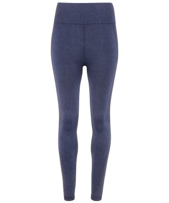 Leggings multi-sport in denim look TriDri® senza cuciture '3D fit' da donna - cod. RWTR305