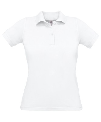 Polo personalizzate B&C Safran pure /donna - cod. RWBA370