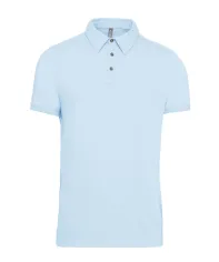 Polo in maglia jersey da stampare