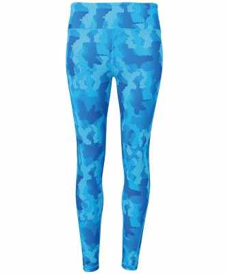 Leggings TriDri® performance Hexoflage® da donna - cod. RWTR032
