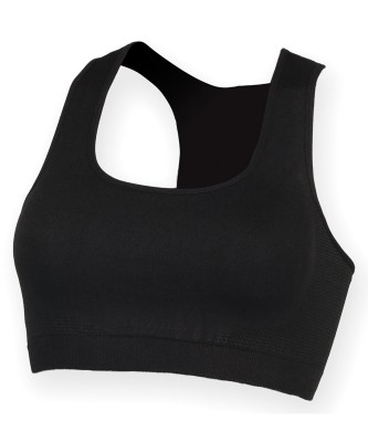 Top corto da allenamento da donna - cod. RWSK235