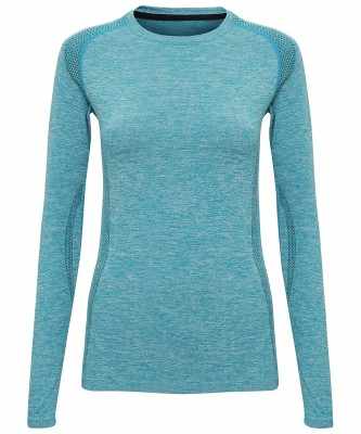 Maglia a maniche lunghe multi-sport TriDri® senza cuciture '3D fit' da donna - cod. RWTR203