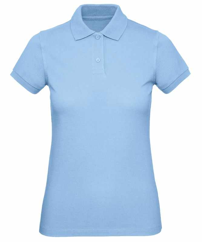 Polo donna in piquè stampata - cod. RWB260F