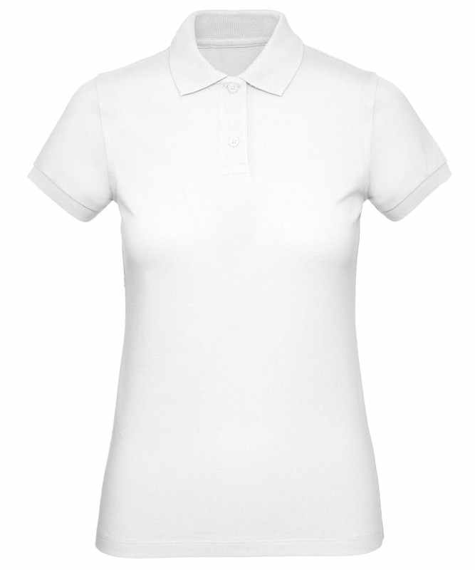 Polo donna in piquè stampata - cod. RWB260F
