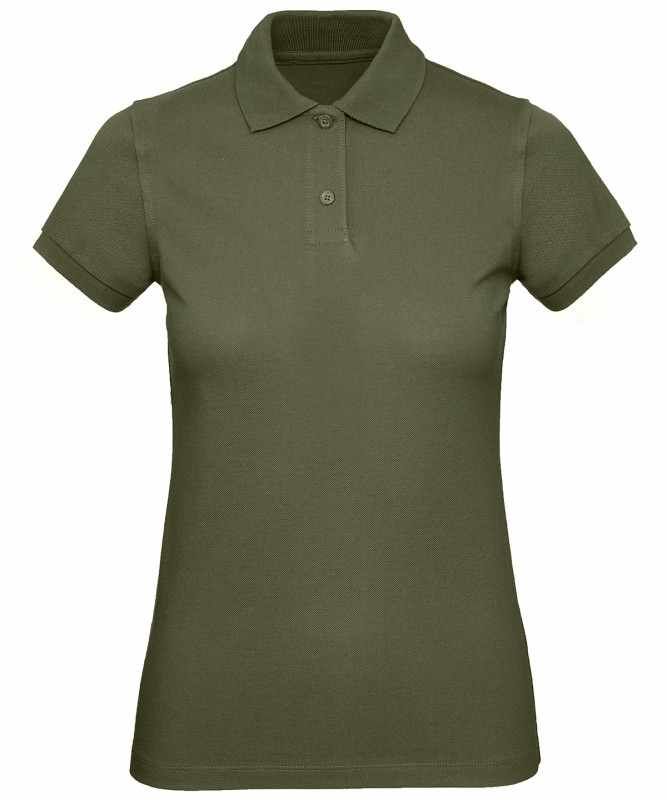 Polo donna in piquè stampata - cod. RWB260F