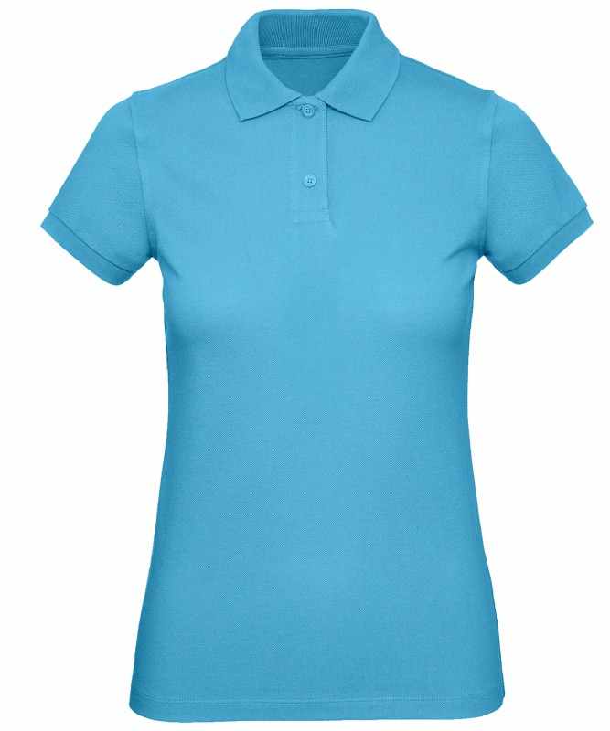 Polo donna in piquè stampata - cod. RWB260F