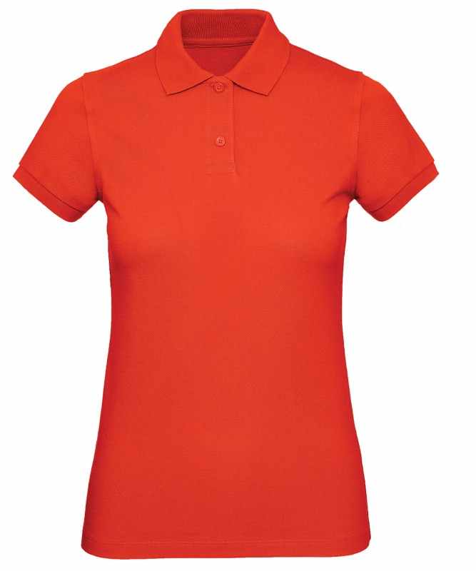 Polo donna in piquè stampata - cod. RWB260F