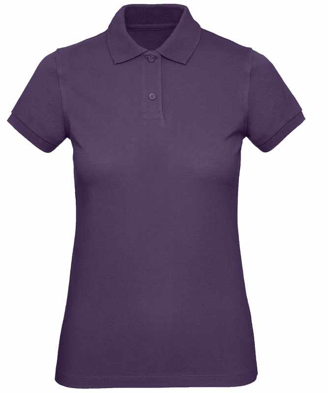 Polo donna in piquè stampata - cod. RWB260F
