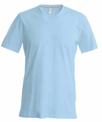 T-shirt da uomo a maniche corte con scollo a V - cod. RWKB357 T-shirt da uomo a maniche corte con scollo a V - cod. RWKB357