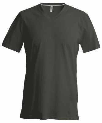 T-shirt da uomo a maniche corte con scollo a V - cod. RWKB357 T-shirt da uomo a maniche corte con scollo a V - cod. RWKB357