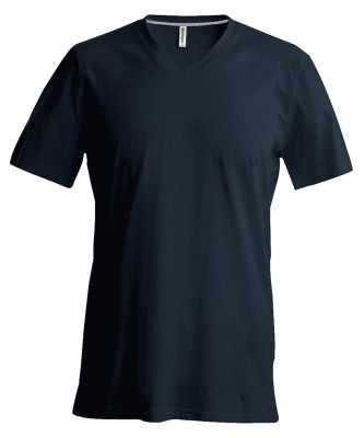 T-shirt da uomo a maniche corte con scollo a V - cod. RWKB357 T-shirt da uomo a maniche corte con scollo a V - cod. RWKB357