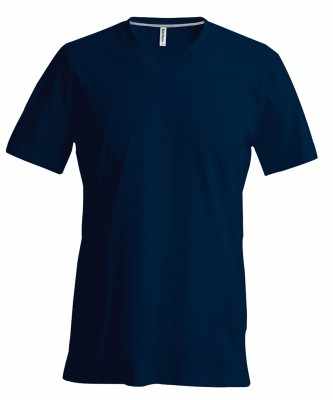 T-shirt da uomo a maniche corte con scollo a V - cod. RWKB357 T-shirt da uomo a maniche corte con scollo a V - cod. RWKB357