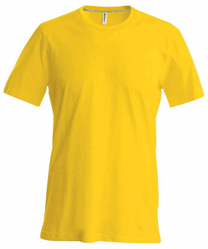 T-shirt aderente a girocollo a maniche corte - cod. RWKB356