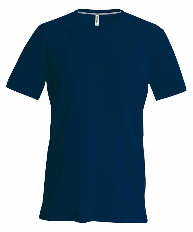T-shirt aderente a girocollo a maniche corte - cod. RWKB356