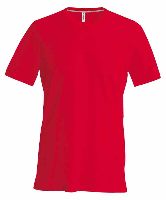 T-shirt aderente a girocollo a maniche corte - cod. RWKB356