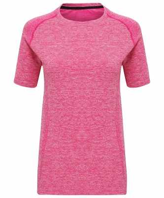 Maglia a maniche corte multi-sport TriDri® senza cuciture '3D fit' da donna - cod. RWTR204