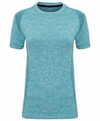 Maglia a maniche corte multi-sport TriDri® senza cuciture '3D fit' da donna - cod. RWTR204