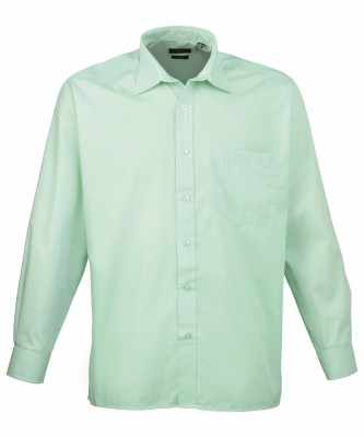 Camicia in popeline a manica lunga - cod. RWPR200 Camicia in popeline a manica lunga - cod. RWPR200