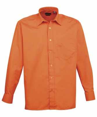 Camicia in popeline a manica lunga - cod. RWPR200 Camicia in popeline a manica lunga - cod. RWPR200