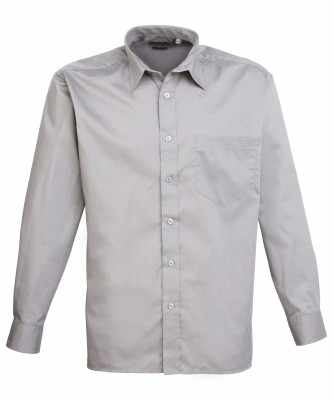 Camicia in popeline a manica lunga - cod. RWPR200 Camicia in popeline a manica lunga - cod. RWPR200