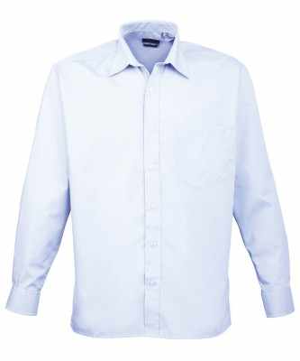Camicia in popeline a manica lunga - cod. RWPR200 Camicia in popeline a manica lunga - cod. RWPR200
