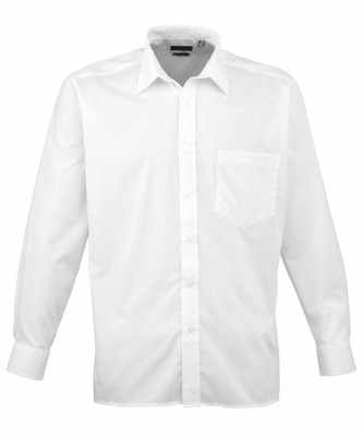 Camicia in popeline a manica lunga - cod. RWPR200 Camicia in popeline a manica lunga - cod. RWPR200