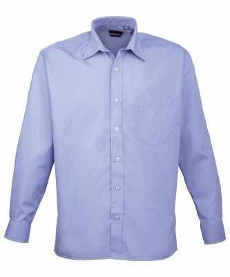 Camicia in popeline a manica lunga - cod. RWPR200 Camicia in popeline a manica lunga - cod. RWPR200
