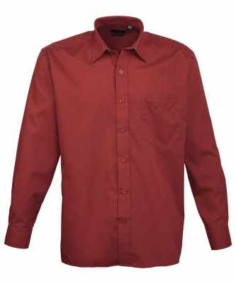 Camicia in popeline a manica lunga - cod. RWPR200 Camicia in popeline a manica lunga - cod. RWPR200