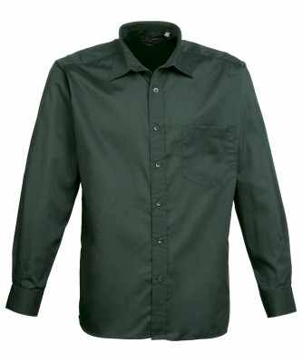 Camicia in popeline a manica lunga - cod. RWPR200 Camicia in popeline a manica lunga - cod. RWPR200