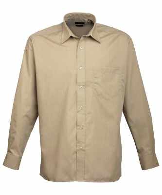 Camicia in popeline a manica lunga - cod. RWPR200 Camicia in popeline a manica lunga - cod. RWPR200