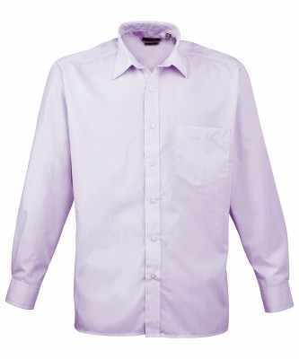Camicia in popeline a manica lunga - cod. RWPR200 Camicia in popeline a manica lunga - cod. RWPR200