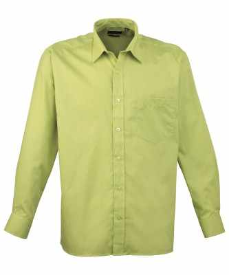 Camicia in popeline a manica lunga - cod. RWPR200 Camicia in popeline a manica lunga - cod. RWPR200