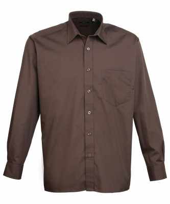 Camicia in popeline a manica lunga - cod. RWPR200 Camicia in popeline a manica lunga - cod. RWPR200