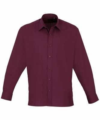 Camicia in popeline a manica lunga - cod. RWPR200 Camicia in popeline a manica lunga - cod. RWPR200