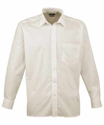 Camicia in popeline a manica lunga - cod. RWPR200 Camicia in popeline a manica lunga - cod. RWPR200