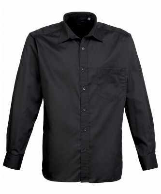 Camicia in popeline a manica lunga - cod. RWPR200 Camicia in popeline a manica lunga - cod. RWPR200