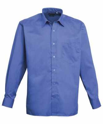Camicia in popeline a manica lunga - cod. RWPR200 Camicia in popeline a manica lunga - cod. RWPR200