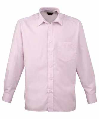 Camicia in popeline a manica lunga - cod. RWPR200 Camicia in popeline a manica lunga - cod. RWPR200