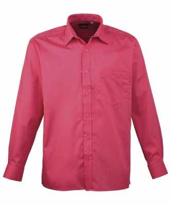Camicia in popeline a manica lunga - cod. RWPR200 Camicia in popeline a manica lunga - cod. RWPR200