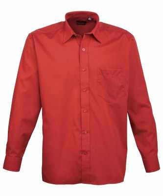 Camicia in popeline a manica lunga - cod. RWPR200 Camicia in popeline a manica lunga - cod. RWPR200