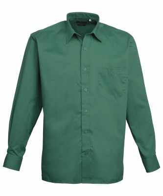 Camicia in popeline a manica lunga - cod. RWPR200 Camicia in popeline a manica lunga - cod. RWPR200