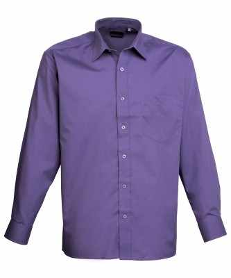 Camicia in popeline a manica lunga - cod. RWPR200 Camicia in popeline a manica lunga - cod. RWPR200