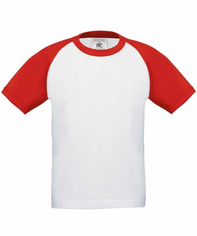 T-shirt da Baseball per bambini - cod. RWB111B