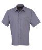 Camicia in popeline a manica corta - cod. RWPR202