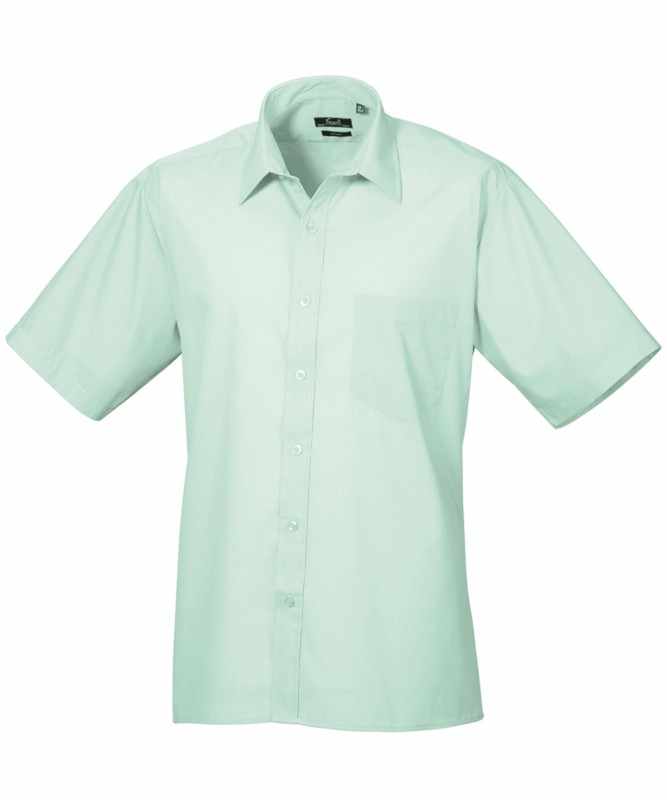 Camicia economica a manica corta personalizzata - cod. RWPR202