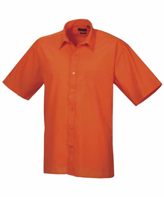 Camicia economica a manica corta personalizzata - cod. RWPR202