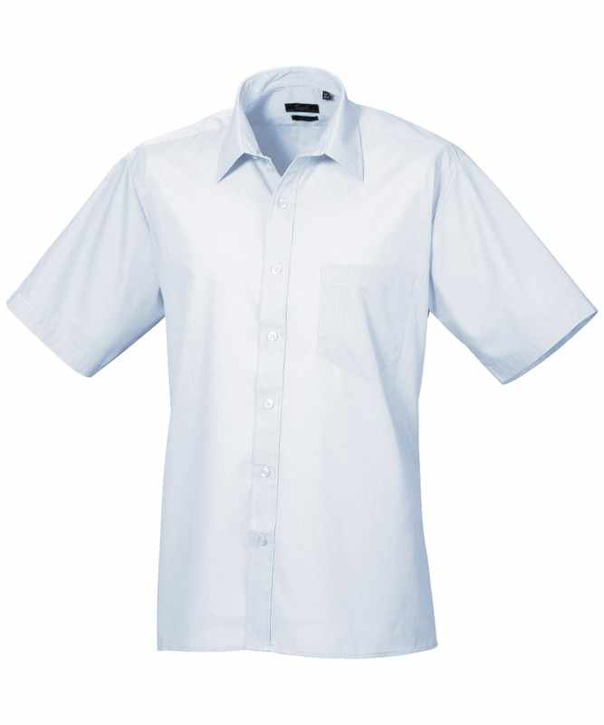 Camicia economica a manica corta personalizzata - cod. RWPR202